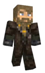 FuzzMasterElite's Minecraft skin wearing the Common cape