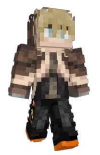 Front of overholds's skin