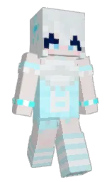 Slim Minecraft skin