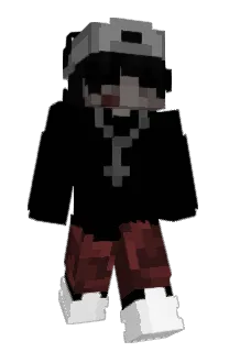 Front of Honyno's skin