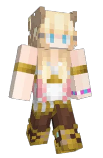 Front of Xanderfell's skin