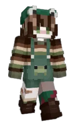 Minecraft skin — Slim model