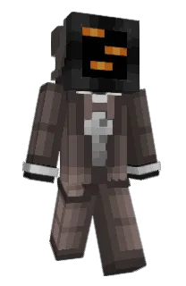 Front of MrGrimmMC's skin