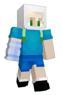 Front of isacleiton's skin