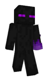 ender_sam_'s Minecraft skin wearing the Hero cape
