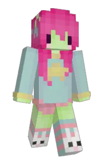 Rozolin's Minecraft skin