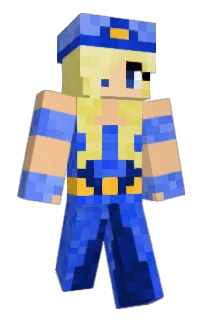 Front of RoxySol's skin
