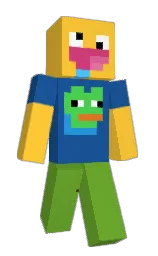 Classic Minecraft skin