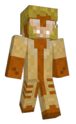 curtzilla's Minecraft skin wearing the Migrator cape