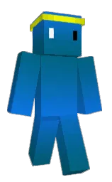 Classic Minecraft skin