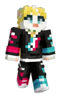 Front of LiqueurQwQ's skin