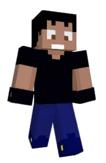 Front of Meatsplat's skin