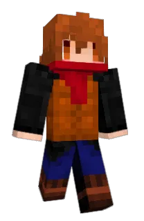 Front of Minecraft skin