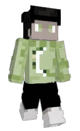 Slim Minecraft skin