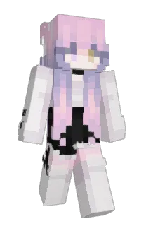 Front of amikoinu's skin
