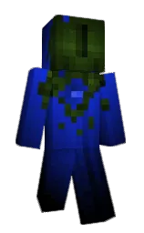 Classic Minecraft skin