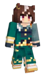 Slim Minecraft skin