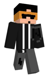 Front of GamingYouTuber's skin