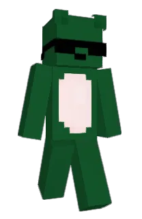 FrostFinder's Minecraft skin