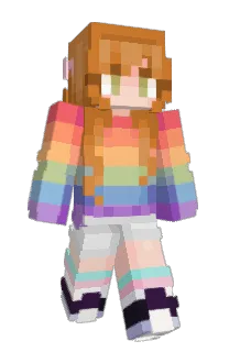 Front of Autli's skin