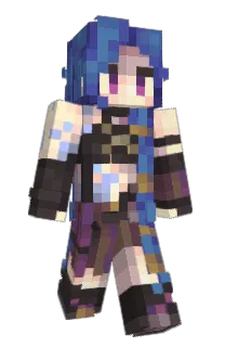 Front of Firebifter's skin