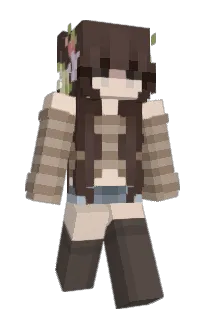 4kSnoww's Minecraft skin
