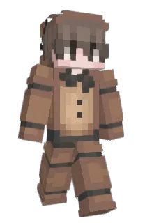 Front of HoneyHot's skin