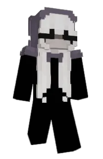 Front of xDaTiber's skin