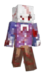 Tanbe's Minecraft skin wearing the Migrator cape