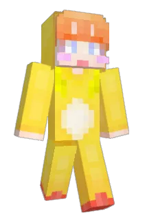 18cm_Weapon Minecraft avatar full body