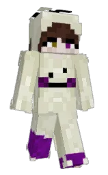 Slim Minecraft skin