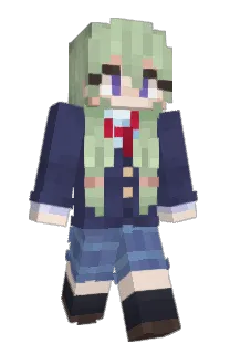 Dubiousfish2021's Minecraft skin