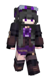 Front of ThyMigrator's skin