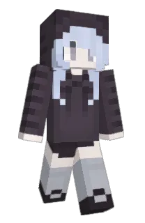 Front of gug's skin