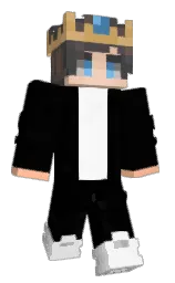 Classic Minecraft skin