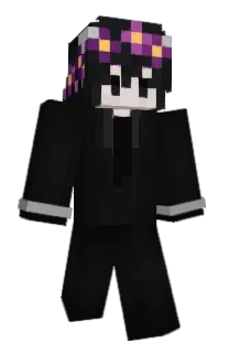 Front of orcate's skin