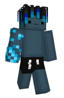 Front of Minecraft skin