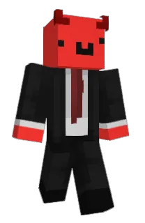 Front of BIued's skin