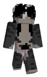 Classic Minecraft skin