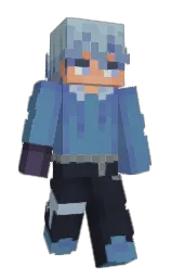 charade and horizon Minecraft skin — Slim model — first worn by iMoffi