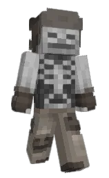 Minecraft skin — Slim model