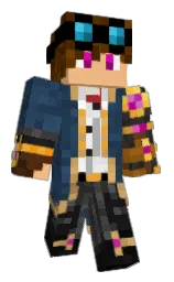 manhattan and black Minecraft skin — Classic model