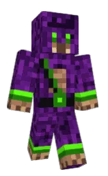 scarlet gum and seance Minecraft skin — Classic model