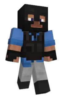 Front of Minecraft skin