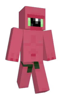 Front of Krynkle's skin