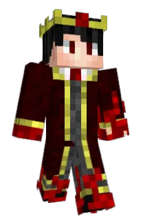 Front of Newchacla's skin