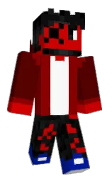 Mrvirole's Minecraft skin wearing the Migrator cape