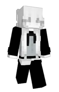 Front of Satellaw's skin