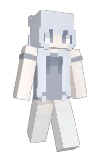 Front of Kate's skin