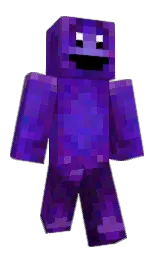 TheFarter30's Minecraft skin wearing the Migrator cape
